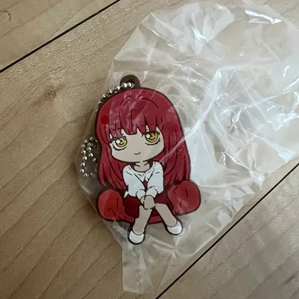 [BUNJANG] Chainsaw Man Makima Gacha Keychain (Sealed) / 체인소맨 마키마 가챠 키링 미개봉