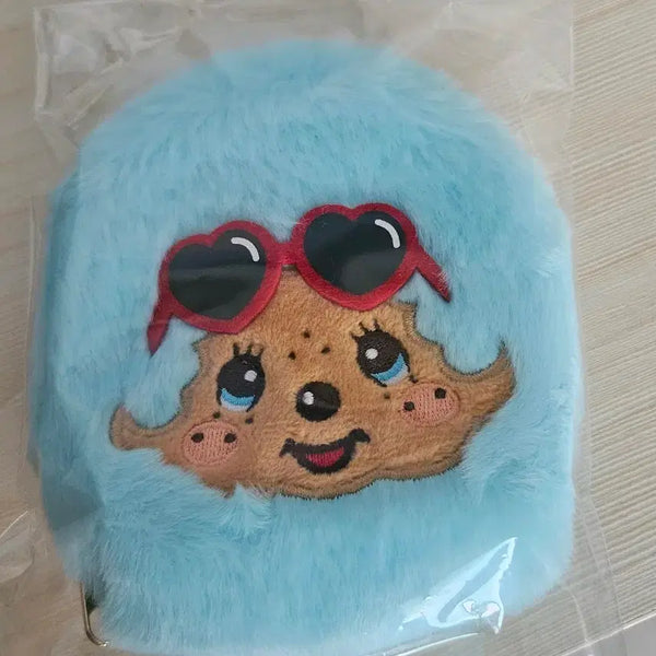 [BUNJANG] Monchhichi Tanning Pouch Mint / 미개봉 새상품]일본 태닝 몬치치 파우치 민트