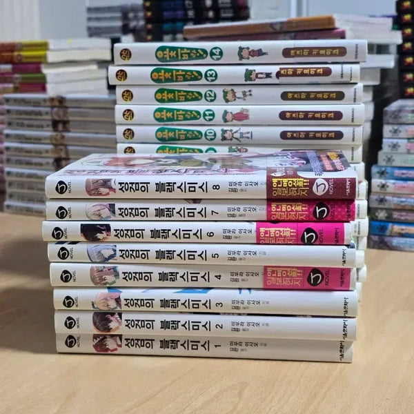 [BUNJANG] The Sacred Blacksmith Light Novel Vol. 1-8 / 성검의 블랙스미스 라노벨 1~8권