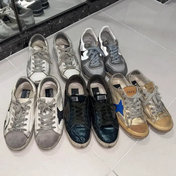 [BUNJANG] Golden Goose Superstar Sneakers Bundle / (정품) 골든구스 슈퍼스타 스니커즈 일괄