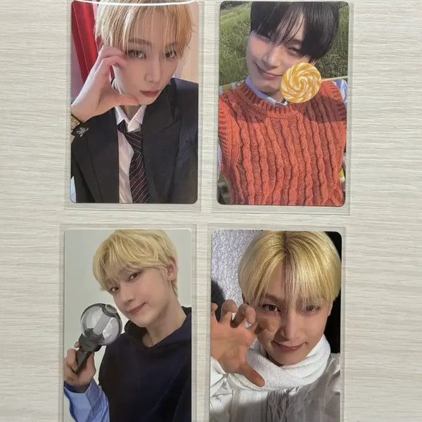 [BUNJANG] ENHYPEN Sunoo Romance Untold Lucky Draw Bundle Set Photocards / 엔하이픈 선우 포카 로맨스 언톨드 럭드 특전포함 일괄 양도