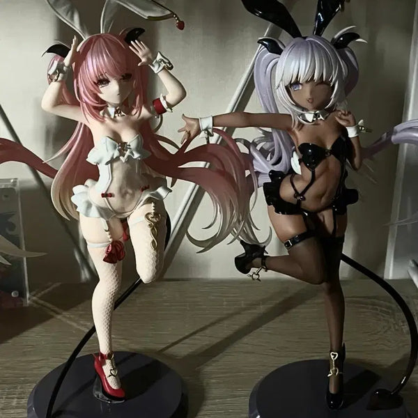 [BUNJANG] Bear Panda Lululemon Succubus Lululemon Bundle Set Bishoujo Figure / 베어판다 루루무 서큐버스 루루무 피규어 일괄 미소녀피규어