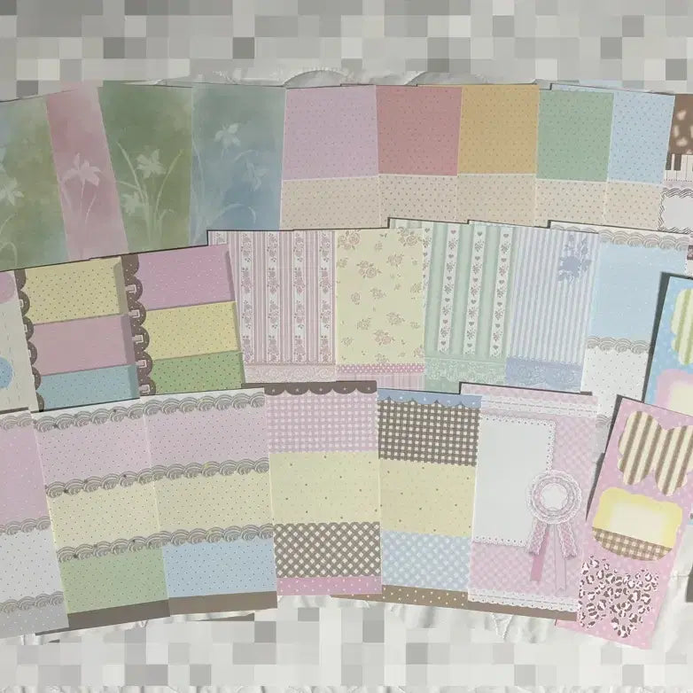 [BUNJANG] Pearllipton JooJooUniverse Sealing Stickers Mojo Paper Bundle Set / 펄리버튼 아이오 제제유니버스 서티 다꾸 모조지 일괄 띵