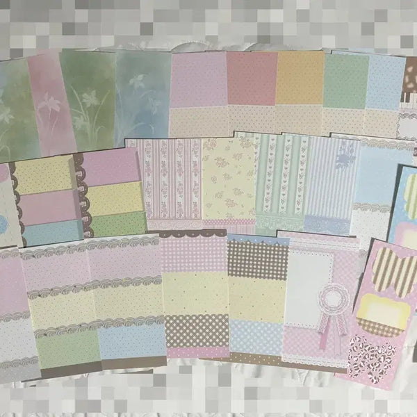 [BUNJANG] Pearllipton JooJooUniverse Sealing Stickers Mojo Paper Bundle Set / 펄리버튼 아이오 제제유니버스 서티 다꾸 모조지 일괄 띵