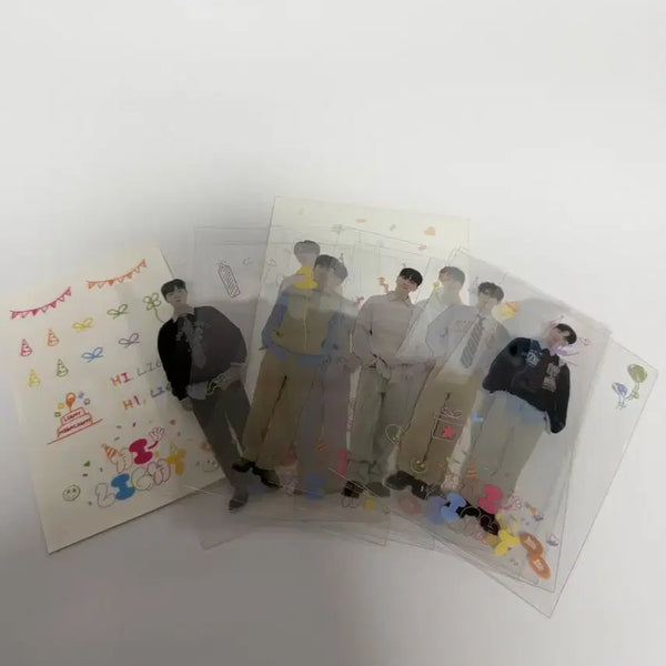 [BUNJANG] Highlight 15th Anniversary Pop-up Layered Photo Set / 하이라이트 15주년 팝업 MD) 레이어드 포토세트