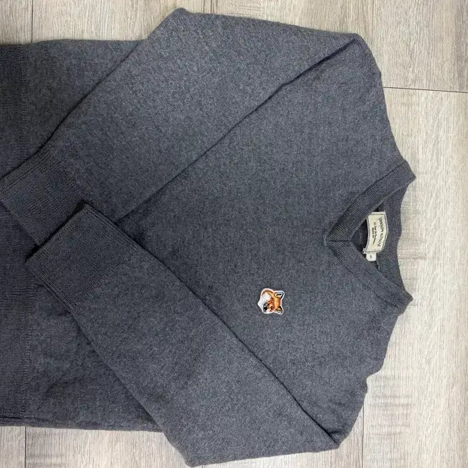 [BUNJANG] Maison Kitsuné Knit Sweater Women's Size M (Fits 85-90) / 메종키츠네 니트 s
