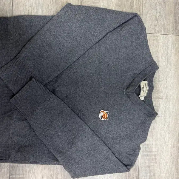 [BUNJANG] Maison Kitsuné Knit Sweater Women's Size M (Fits 85-90) / 메종키츠네 니트 s
