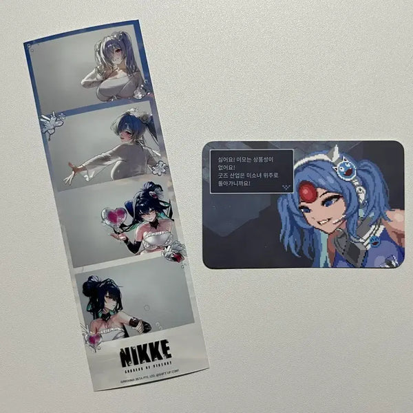 [BUNJANG] Nikke The Hyundai Popup 300 Jewels Cinderella Siren Photocard Bundle Set / 니케 더현대 팝업 300쥬얼 신데렐라 세이렌 포토카드 일괄