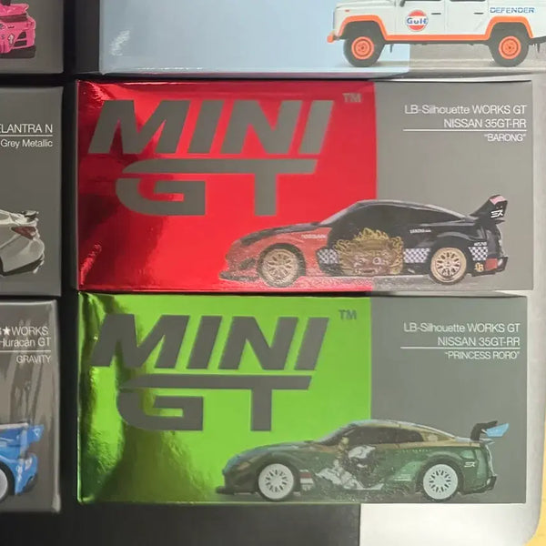 [BUNJANG] Mini GT GT-R Indonesia Limited Edition Set / 미니지티 gt r 인도네시아 한정판 세트 (곧 글 내려감)