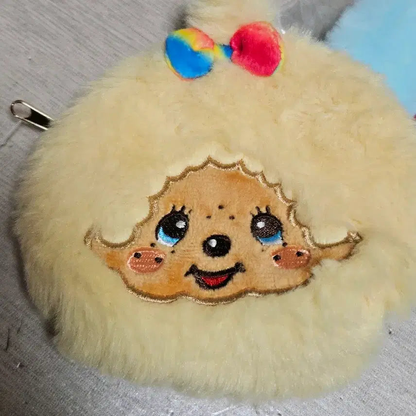 [BUNJANG] Tanning Monchhichi Pouch / 미사용 단순개봉]일본 태닝 몬치치 파우치