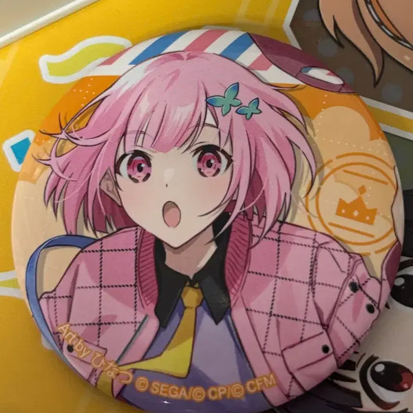 [BUNJANG] Project Sekai Otoori Emu Can Badge / 프로세카 오오토리 에무 캔뱃지