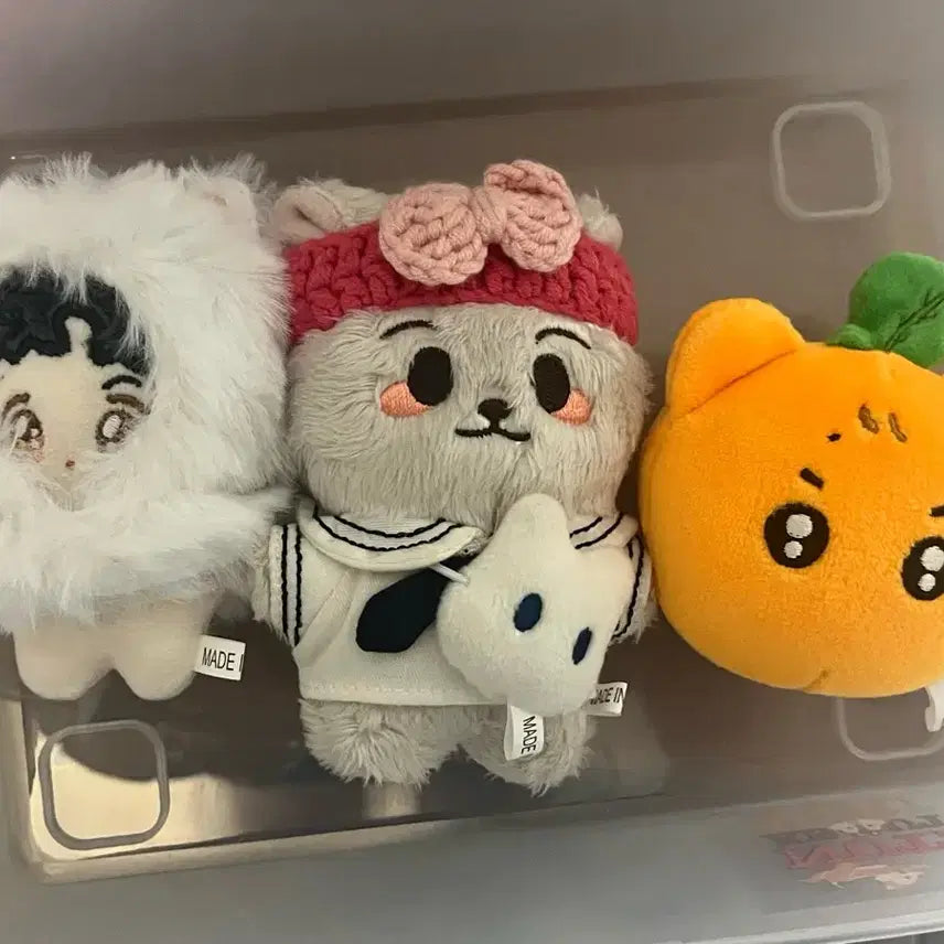[BUNJANG] Renjun N/A Doll Bundle Set / 런쥔 비공굿 인형 런먕이 귤쮜니 코딱쥔 일괄 양도