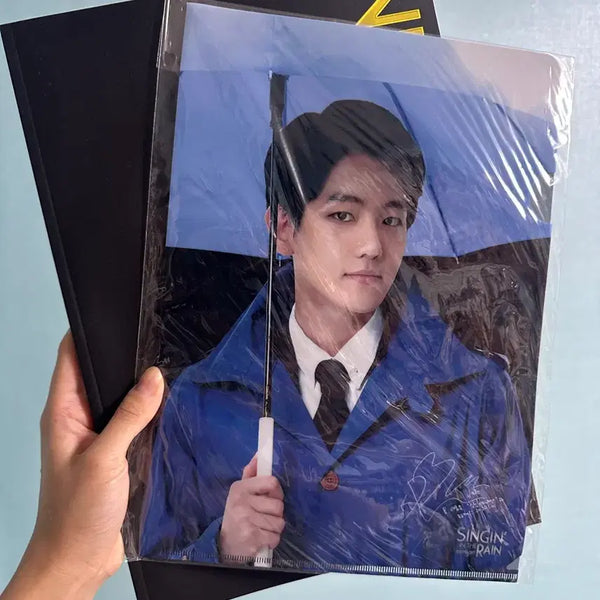 [BUNJANG] EXO Baekhyun Singing in the Rain Musical Goods Bundle Set / 백현 싱잉인더레인 뮤지컬 굿즈 일괄