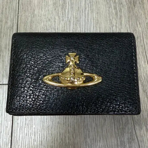 [BUNJANG] Vivienne Westwood Leather Wallet / 비비안웨스트우드 지갑