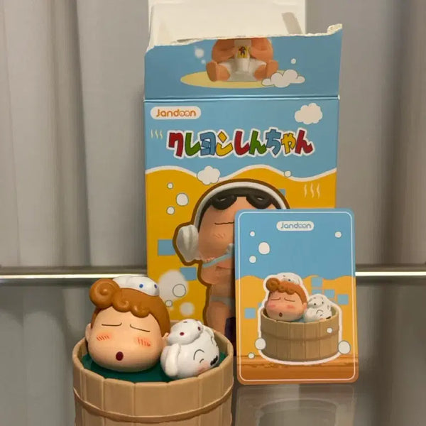 [BUNJANG] Crayon Shin-chan A-chan Bath Figure / 짱구 목욕 피규어 짱아