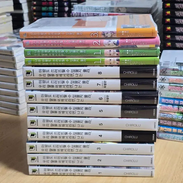 [BUNJANG] I May Not Be Able to Defeat a Demon Lord for My Daughter. Light Novel Vol. 1-8, Manga Vol. 1-3 / 우리 딸을 위해서라면, 나는 마왕도 쓰러뜨릴 수 있을지 몰라. 라노벨 1~8권, 만화책 1~3권