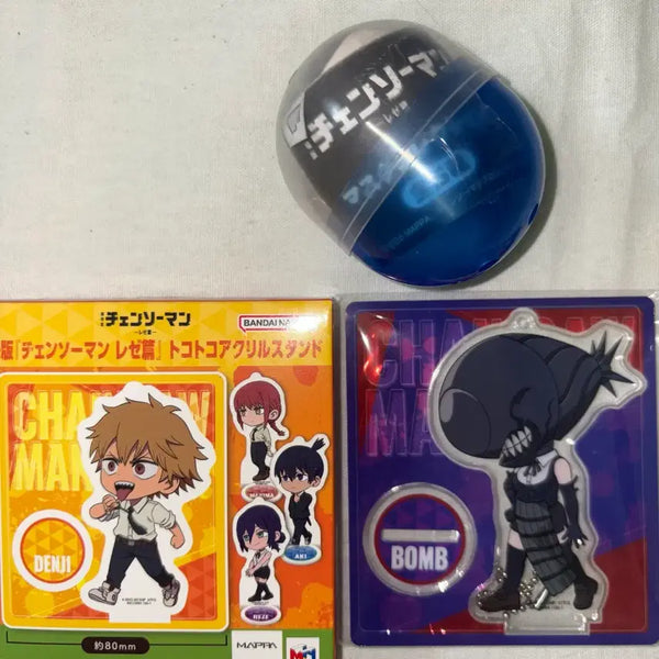 [BUNJANG] Chainsaw Man Tokotoko BAM "Melega Gacha" Bundle Set / (일괄) 체인소맨 토코토코 밤 / 머리가챠 밤