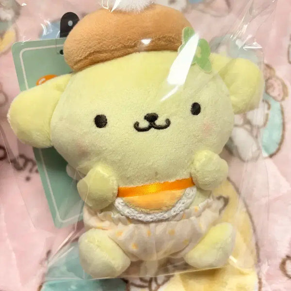[BUNJANG] Sanrio Pompompurin Baby Angel Plush / (새상품, 정품) 산리오 폼폼푸린 베이비 천사