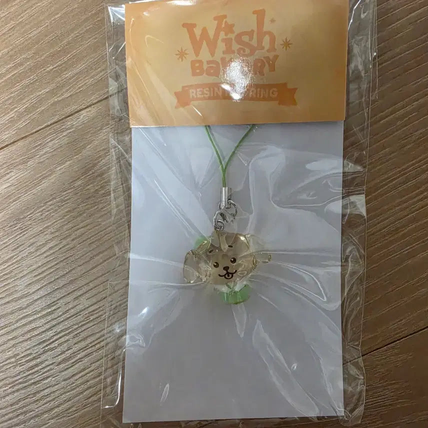 [BUNJANG] DENT DENTREEVER Resin Keychain Jaehee NCT Wish / 댕트 댕트리버 레진 키링 엔시티위시 재희
