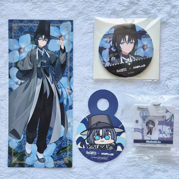 [BUNJANG] Hololive Hiodoshi Ao Riglos Bundle Set / 홀로라이브 히오도시 아오 굿즈 일괄 판매
