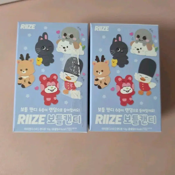 [BUNJANG] RIZE Bottle Candy Photocard / RIZE 보틀캔디 리즈코