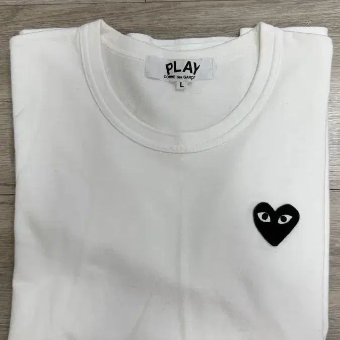 [BUNJANG] Comme des Garçons Short Sleeve T-Shirt / 꼼데가르송 반팔 L