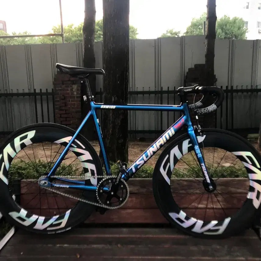[BUNJANG] Tsunami Chameleon L Size Bicycle Frame (Trade Only) / 쓰나미 카멜레온 L사이즈 대차만