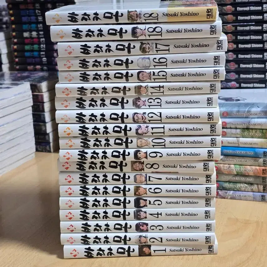 [BUNJANG] Barakamon Manga Volumes 1-18 / 바라카몬 만화책 1~18권