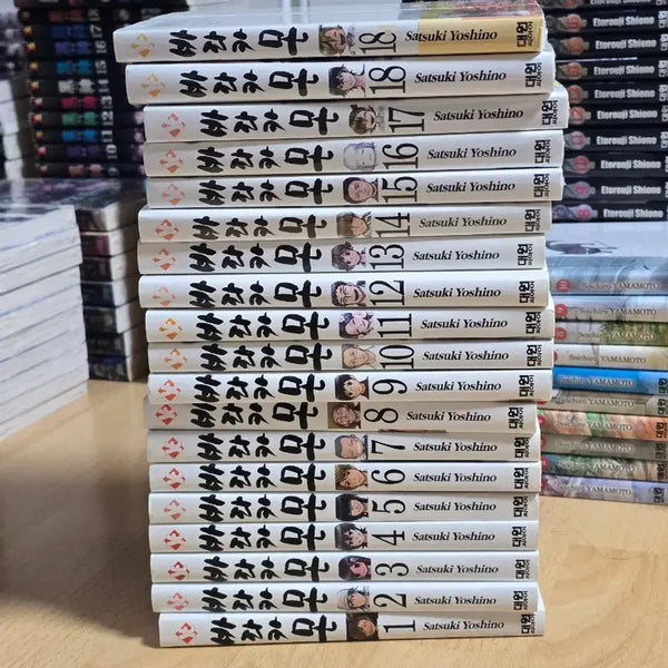 [BUNJANG] Barakamon Manga Volumes 1-18 / 바라카몬 만화책 1~18권