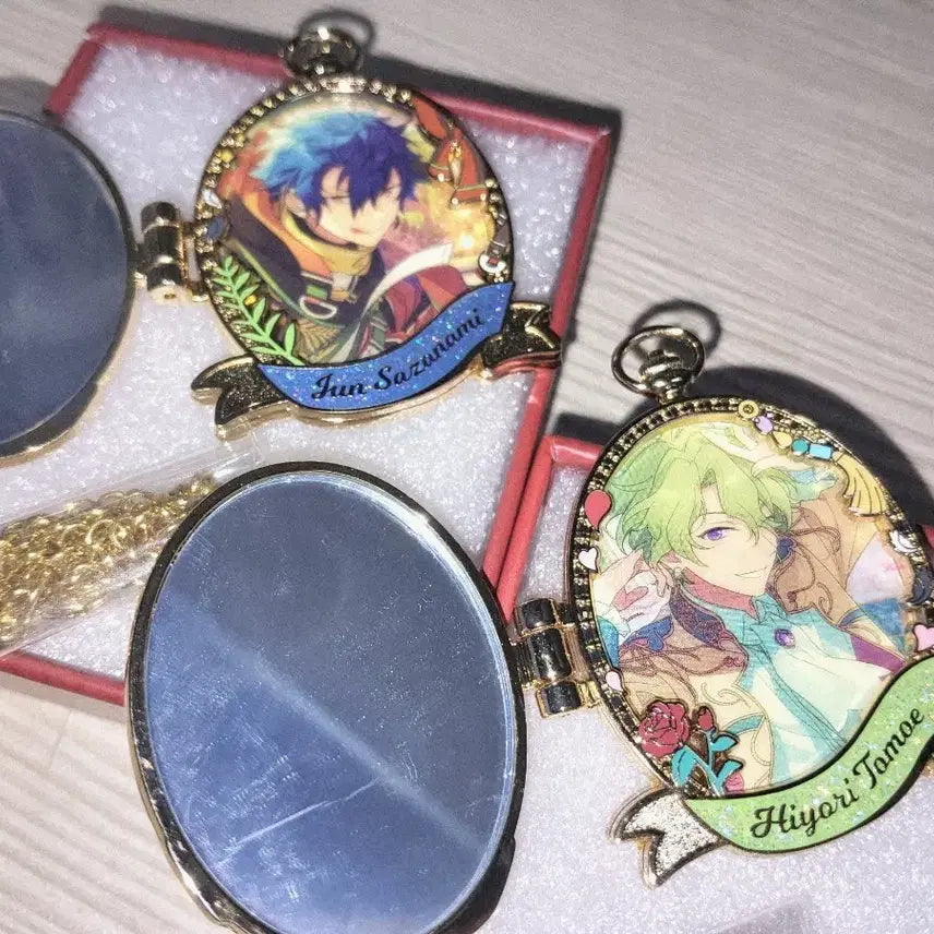 [BUNJANG] Ensemble Stars Eve Eden Suzunami Jun & Tomoe Hiyori Pendant Bundle / 앙상블 스타즈 Eve Eden 사자나미 쥰 토모에 히요리 펜던트 일괄 판매합니다.