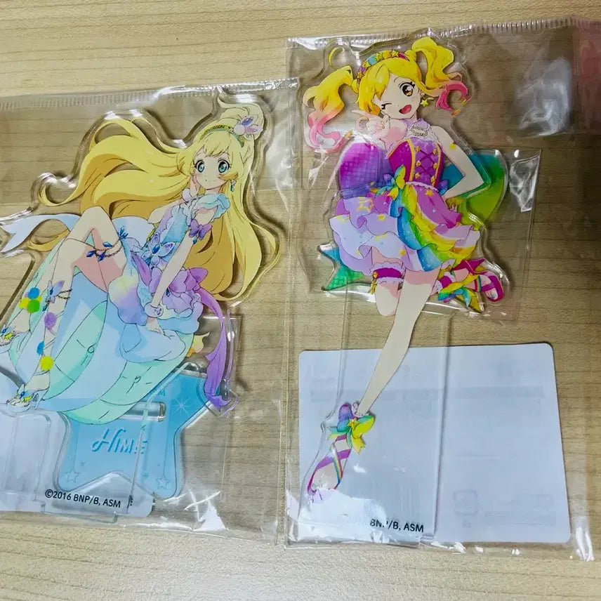 [BUNJANG] Aikatsu! Stars! The Movie Yume Hime Limited Edition Acrylic Stand / 아이카츠 아이엠스타 스타즈 극장판 유메 히메 한정판 아크릴