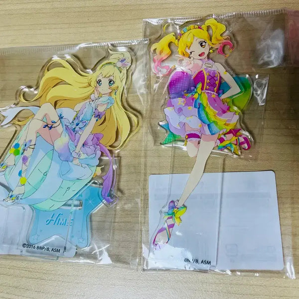 [BUNJANG] Aikatsu! Stars! The Movie Yume Hime Limited Edition Acrylic Stand / 아이카츠 아이엠스타 스타즈 극장판 유메 히메 한정판 아크릴