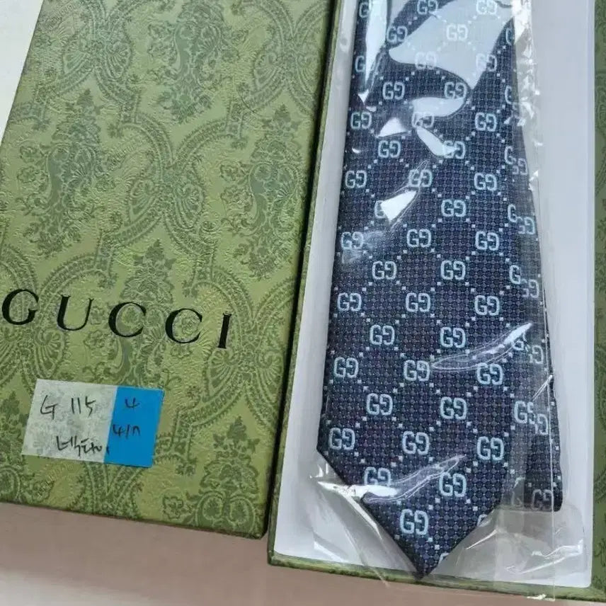 [BUNJANG] Gucci Men's Necktie / 남성 넥타이