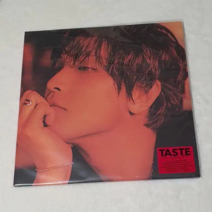[BUNJANG] NCT Haechan Solo 1st Album 'TASTE' LP / NCT 해찬 솔로 1집 TASTE LP