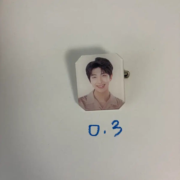 [BUNJANG] BTS RM Love Yourself Tour Concert MD Badge / 방탄소년단 bts 알엠 rm 럽셀 뱃지