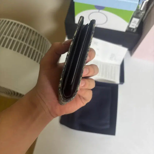 [BUNJANG] Dior Bifold Wallet Full Set / 디올반지갑 풀구성