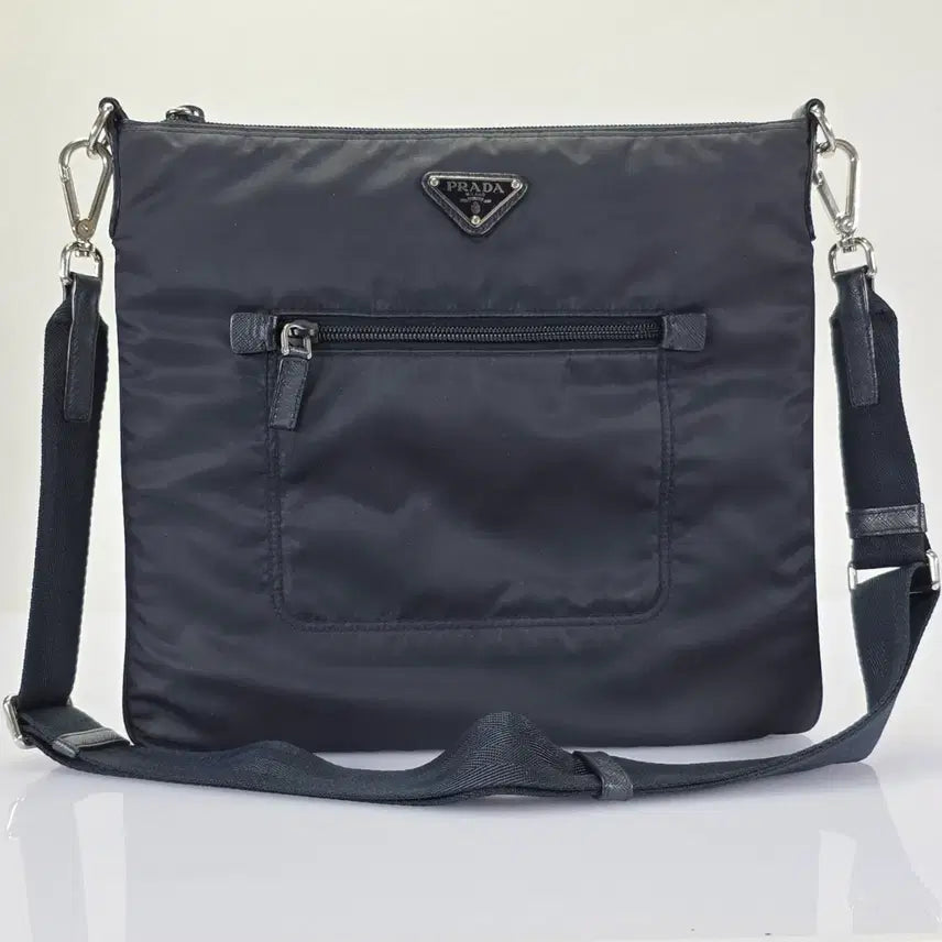 [BUNJANG] Prada Tessuto Nylon One-Pocket Messenger Bag / 프라다 테수토 나일론 원포켓 메신저백