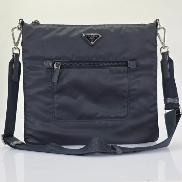 [BUNJANG] Prada Tessuto Nylon One-Pocket Messenger Bag / 프라다 테수토 나일론 원포켓 메신저백