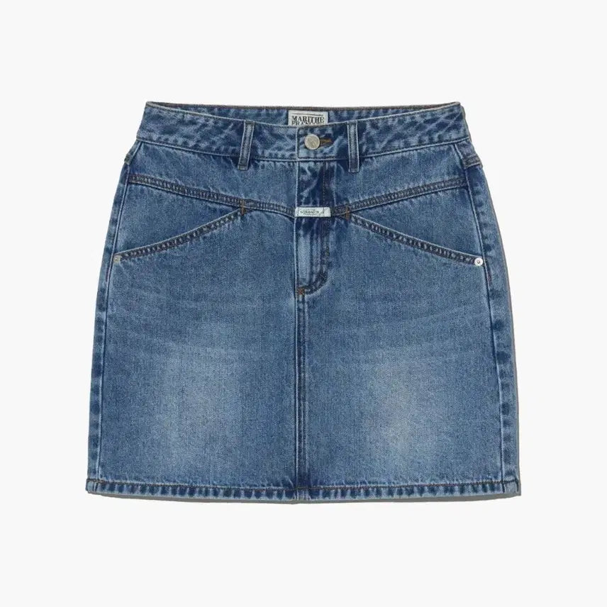 [BUNJANG] Marithe Francois Girbaud Denim Skirt / 마리떼프랑소와저버 데님 스커트 s