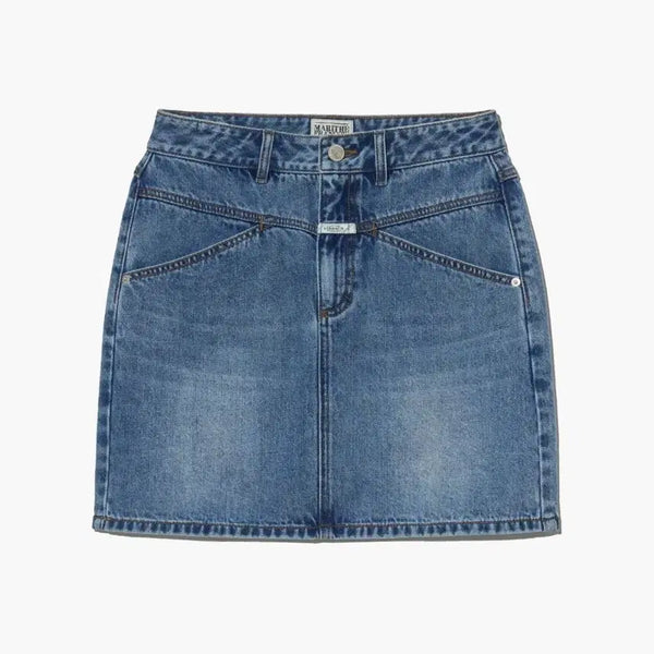 [BUNJANG] Marithe Francois Girbaud Denim Skirt / 마리떼프랑소와저버 데님 스커트 s