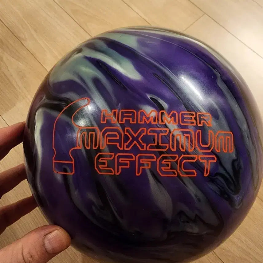 [BUNJANG] Hammer "Full Effect" 15lb Bowling Ball / 햄머 풀이펙트 15p 투핑거 투핸드 덤리스
