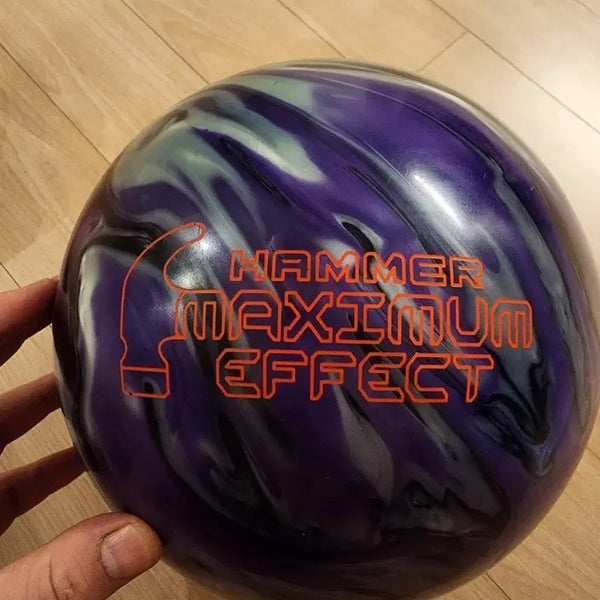[BUNJANG] Hammer "Full Effect" 15lb Bowling Ball / 햄머 풀이펙트 15p 투핑거 투핸드 덤리스