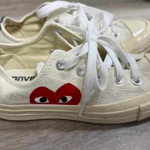 [BUNJANG] Comme des Garçons Shoes / 꼼데가르송 신발 235mm