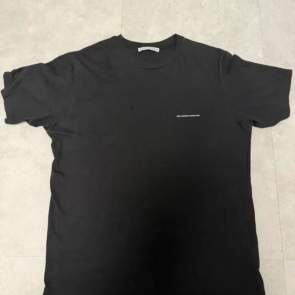 [BUNJANG] Post Archivep Faction (PAF) Souvenir T-Shirt Spring 2025 Paris Edition Black L / [L] 포스트 아카이브 팩션 (파프) 수베니어 티셔츠 2025 스프링 파리 에디션 블랙