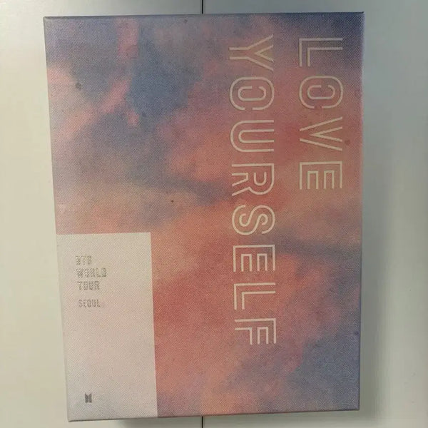 [BUNJANG] BTS LOVE YOURSELF TOUR IN SEOUL DVD Photocard (Jin), Poster (Jungkook) Bundle Set / 방탄소년단 bts 럽셀콘 서울 DVD