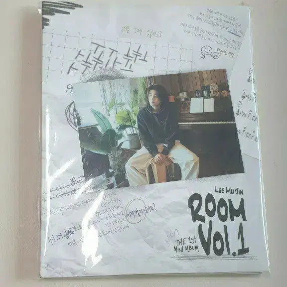 [BUNJANG] Lee Mujin ROOM Vol.1 1st Mini Album / 이무진 ROOM Vol.1 1st 미니앨범
