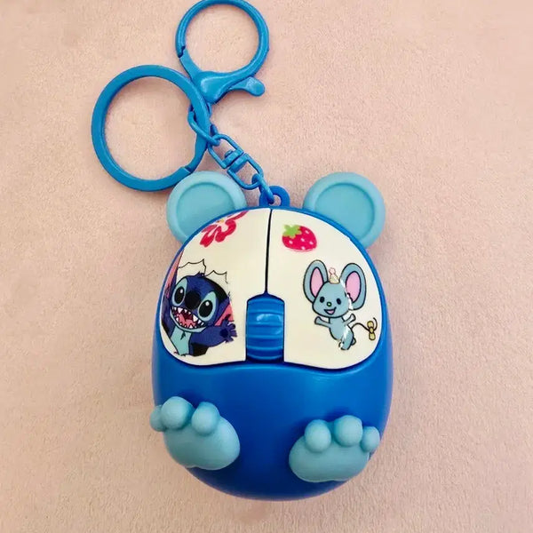[BUNJANG] Disney Stitch Mouse Keychain / 디즈니 스티치 마우스 키링