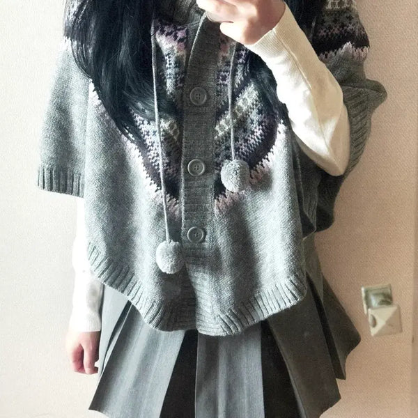[BUNJANG] Vintage Sawako Cape / 빈티지 사와코 케이프