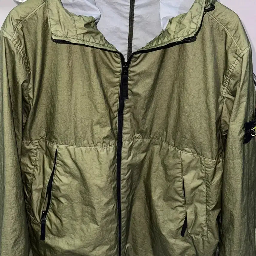 [BUNJANG] Stone Island 20SS Membrana 3L TC Jacket Khaki XL / 20SS 스톤아일랜드 멤브라나 3L TC 바람막이 카키 XL