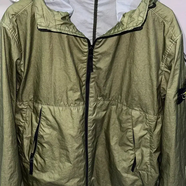 [BUNJANG] Stone Island 20SS Membrana 3L TC Jacket Khaki XL / 20SS 스톤아일랜드 멤브라나 3L TC 바람막이 카키 XL